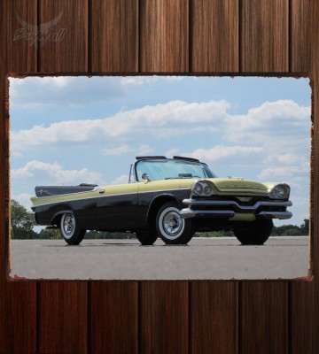 Металлическая табличка Dodge Coronet Lancer Convertible